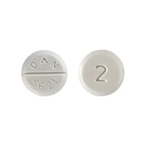 Diazepam 2mg